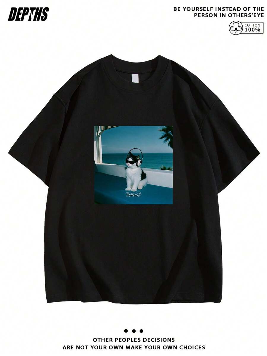 Women T-Shirts - Black - View 1
