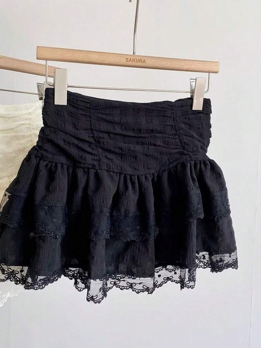 Women Skirts - Black - View 1