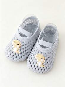 1 Pair Unisex Baby Floor Socks, Toddler Learning To Walk Socks, Cute Short Boat Socks Suitable For All Seasons - Multicolor - View 42
