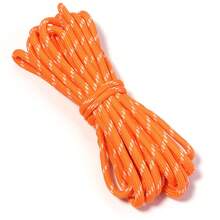 5 Yardas/Paquete Cuerda Trenzada de Poliéster, Cuerda de Escalada de Poliéster con Núcleo Bicolor, Cuerda Trenzada Hecha a Mano de 5mm - Cuerda de Versátil Adecuada para Correas de Mascotas, Manualidades de Encaje y Proyectos DIY, Cadenas de Teléfono, Llaveros, Accesorios de Ropa y Bolsos - Cuerda trenzada - Ver 12