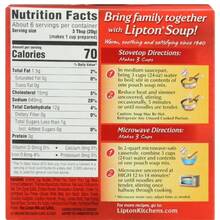 Lipton Secrets Chicken Noodle Soup Mix, Regular, 4.2 Oz, 2 Pouch Box, Pack Of 5 - Noodle - View 4
