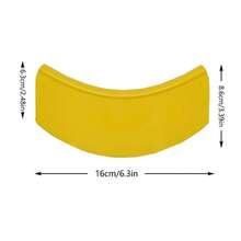 1 Piece Of Paint Can Nozzle, Compatible With All Half Liter Paint Cans, All-In Pouring Accessory, Brush Holder, Paint Bucket Accessory. - Yellow - View 4