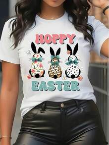 Women T-Shirts - White - View 6