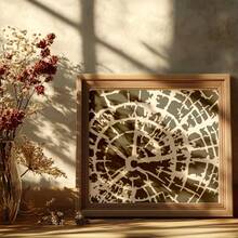 8 piezas de plantillas reutilizables con textura de patrón geométrico para manualidades de 11x8 pulgadas - Perfectas para álbumes de fotos DIY, tela, vidrio y proyectos de pintura, patrón reutilizable, plantillas de pintura - Conjuntos - Ver 7