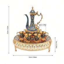 DONSU Juegos de té - Multicolor - Ver 3