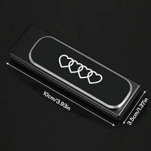 臨時停車號碼牌，隱藏式汽車電話號碼卡，車內裝飾 - 號碼牌 - 查看 4