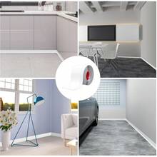 Self-Adhesive Flexible Baseboard Trim - 3.28ft Vinyl Wall Base, Suitable For Curved Walls And Uneven Floors, Protects Or Decorates Apartment, Kitchen, Bathroom Walls, Waterproof Adhesive Installation - Multicolor - View 8
