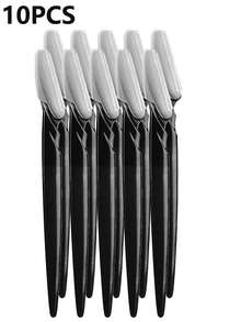 Black Dermaplane Razor For Women Face – Face Razors For Women & Men, Eye Brow Razors & Face Shaver – Exfoliating Facial Razor & Dermaplaner As Skin Care Tool For Smoother Skin - Multicolor - View 10