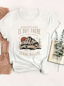 Women T-Shirts - White 1 - View 1