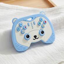 Silicone Teething Toy, Silicone Material - Game Console Teething Toy, Sensory Press Teething Toy, Suitable For Babies 0+ - Little Bear Game Console - View 9