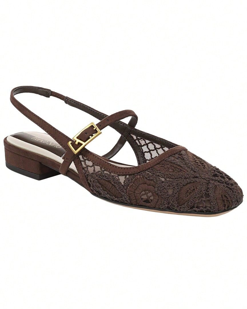Franco Sarto L-Destin4 Mary Jane - Brown - View 1