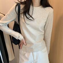 Women Lightweight Cardigans - K702 White-u Collar - View 10