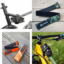 Granite ロックバンド Rockband MTB フレーム キャリア ストラップ - インナー チューブとバイク ツール キット用 - 自転車 マウンテンバイク クロスバイク ロードバイクに適用 - 写真の通り - チェックする 1
