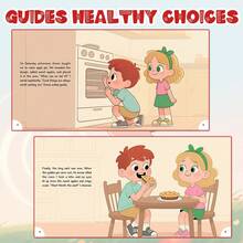 Kids Character Building Reading Game Book, Honesty Patience Love And Making Choices Story Series For Social Emotional Learning And Early Growth - Kids Social Emotional Reading Game Book - View 5