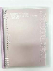 B5 Refillable Loose-Leaf Notebook, Student-Specific Detachable Loose-Leaf Notebook, Large Capacity Notebook, Loose-Leaf Refill, Highly Attractive Minimalist Soft Leather Loose-Leaf Notebook, Elementary School, Middle School, High School, College Student Classroom Notebook, Office Meeting Record Book, Replaceable Inner Pages, Office And Study Supplies, Notebook And Writing Board - Multicolor - View 13