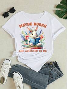 Women T-Shirts - White - View 4