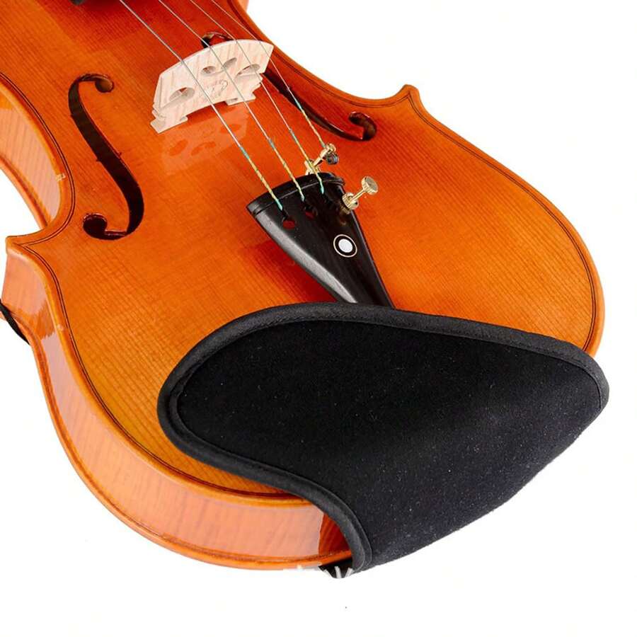 (1pc) Violin Shoulder Rest, 3/4-4/4, 1/4-1/2, 1/8-1/10 Three Sizes Available, Non-Slip Violin Pad, Suitable For Practice And Performance - Multicolor - View 1