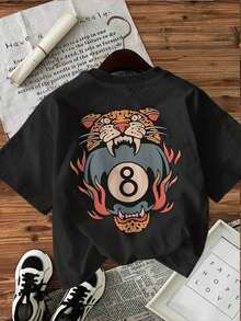 Kvinnor T-shirts - Svart - Visa 3