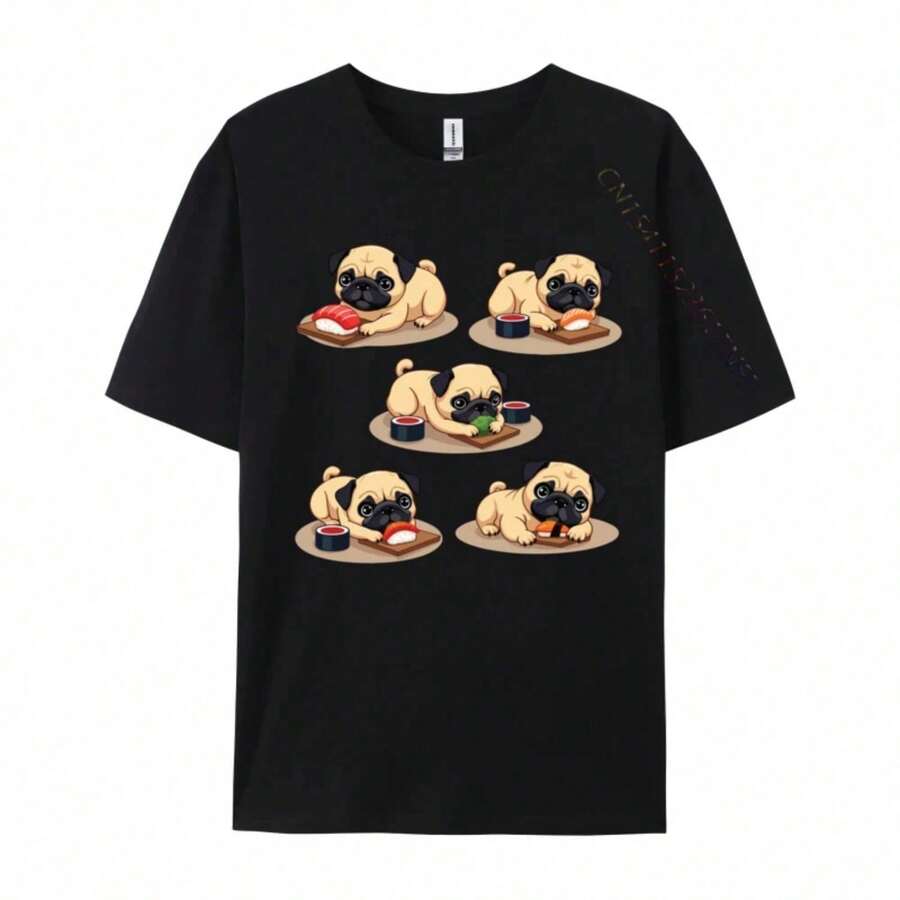 1 Piece OASIS Oasis Band, British Rock Brand, Short Sleeve T-Shirt, Literary Style, Urban, Heavyweight, Loose Fit, Personalized, For Men And Women, Summer, 180g, 100% Cotton. - 黑色 - 查看 1
