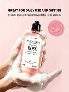 L'Occitane Rose Scented Shower Gel, 250ml 8.4 Fl Oz - ROSE 250ml - View 6
