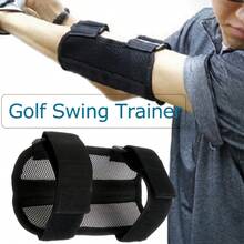 Corrector de Postura para Golf con Brazo Flexionado y Alerta - Negro - Ver 2