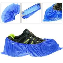 HOT BARGAINS Disposable Waterproof Shoe Covers Non Slip Boot Protectors One Size - 2000(1000雙) - 查看 3