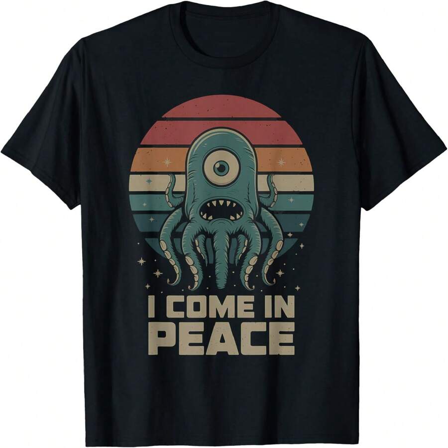 Women T-Shirts - Black - View 1