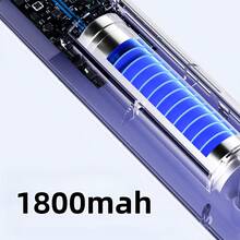 1件裝電子蚊拍 物理滅蚊器 USB充電式 UV昆蟲驅趕棒 附UV燈 3層網面 適用於室內與戶外使用 - 查看 8