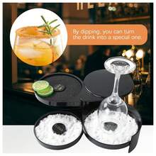 1 Pack 3 Tier Bar Glass Rimmer For Margarita And Cocktail, Bartender Tool,Salt Box Spice Container,Cocktail Bartender Tool, For Party, Bar, And Reception - View 6