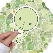 Cute Stickers 50 Pcs, Cartoon Vinyl Sticker Merch, Perfect For Water Bottles, Laptops, Gifts - DD278 - View 6