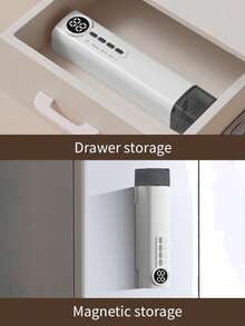 1台62KPa无线真空封口机，USB 1200mAh可充电自动密封食品真空封口机，磁吸式设计，高吸力真空封口机 - 轻松保鲜，延长食物新鲜度 - 无线设计，节省空间，方便家用 - 彩色 - 查看 10