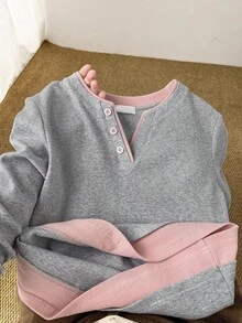 Women Blouses & Shirts - Grey - View 4