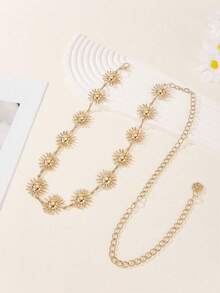 1 chiếc dây đeo eo kim loại hình mặt trời thanh lịch dành cho nữ, thích hợp làm quà tặng bạn bè, phụ kiện đi biển mùa hè, trang trí lễ hội âm nhạc, đồ dùng học tập cho mùa thu, lễ hội âm nhạc. - nhiều màu - Xem 12