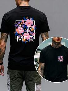 Camisetas sin mangas para hombre - Negro - Ver 1