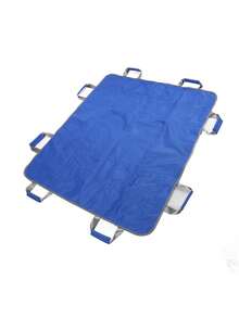 Positioning Bed Pad With Reinforced Handles, Washable Bed Transfer Sheet, Double Layers Nylon Positioning Pad Bedridden Patients, Multipurpose Turning And Lifting Ai - Multicolor - View 5