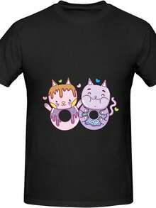 Camiseta 100% Algodón Puro - Negro 12 - Ver 1