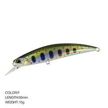 Sinking Minnow Fishing Lure, Artificial Hard Bait, Imitation Bait - 1 Item - View 11