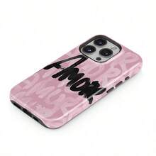 Casing Ponsel Administrator Desktop S2Amore-Love Kompatibel dengan iPhone 16, 15, 14, 13, 12, 11 Pro Max, X, XR, XS Max, 8, 7 Plus, Tahan Guncangan, Penutup Belakang Matte - MultiWarna - View 2