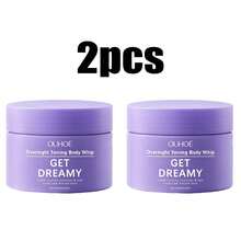 OUHOE 3pcs-100g Overnight Toning Whip Firming Cream - Body Firming Whip That Works While You Sleep, Helps Target The Appearance Of Loose Skin On The Body, Smooth & Tight Skin, Helps Target The Appearance Of Loose Skin On The Body - Body Cream - View 8