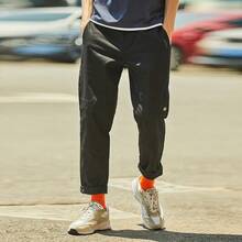 Dickies Casual Pants Men's Black Moderate Straight Fit Pants Black - 黑色 - 查看 3
