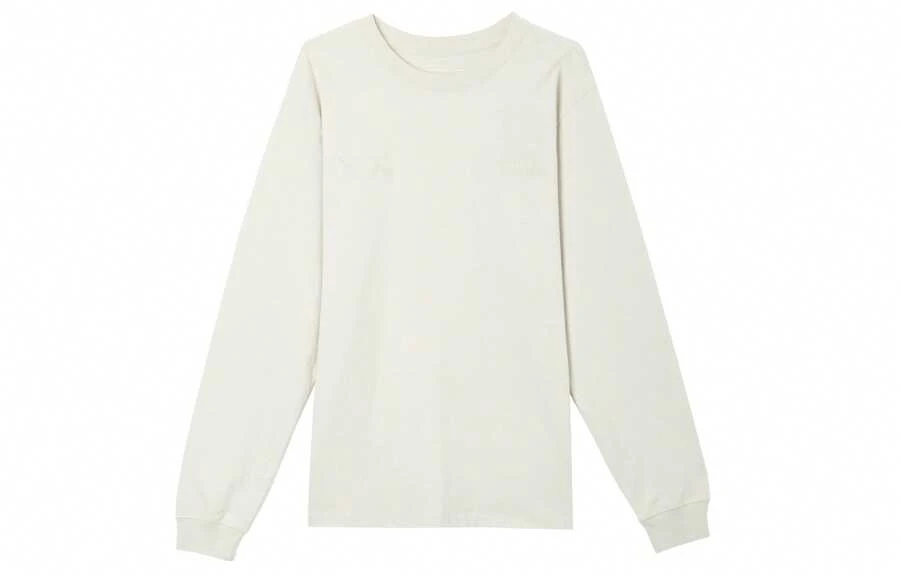 KAWS X THE NORTH FACE L/S T-Shirt White - White - View 1