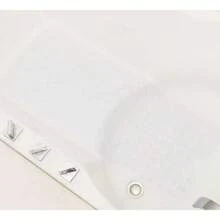 Blue Anti-Slip Shower Mat, Extra Long Non-Slip Tub Mat With Suction Cups & Drain Holes, Ty Bath Mat For Kids & Elderly, Waterproof & Mildew-Resistant, Durable  Material, Provides Secure Grip In Wet Areas, Prevents Slips & Falls, Comfortable Textured Surface For Foot Massage, Ideal For Bathtubs, Showers, Spa & Bathroom Floors, Home Ty Essentials, Great For Families, Pets & People With Mobility Issues, Suction Cups Keep It Firmly In Place, Drain Holes Allow Water To Flow Through, Easy To Rinse & Hang Dry, Odor-Resistant & Long-Lasting, A Must-Have For Every  Bathroom - Nhiều màu - Xem 9