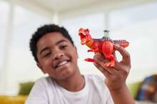 ZURU Robo Alive Dinosaur DNA (T-Rex) 發光恐龍玩具，驚喜開箱（隨機） - 彩色 - 查看 12