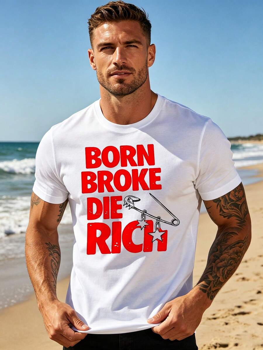 Men T-Shirts - White - View 1