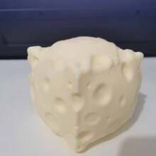 Soft Cheesy Squeeze Toy, Slow Rebound Texture, Fidget Desk Decor, Stress Relief, Squishy And Soft - Multicolor - View 8