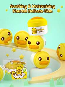 B.Duck Baby B.Duck 嬰兒滋養修復多功能面霜 50g，質地細膩親膚，清爽易推開，舒緩乾燥肌並滋潤嬌嫩肌膚，適合兒童全年面部護理 - 安護多效乳霜50g - 查看 2