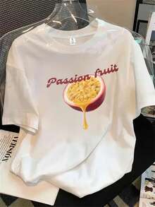 Halloween Graphic T-Shirt - White - View 1