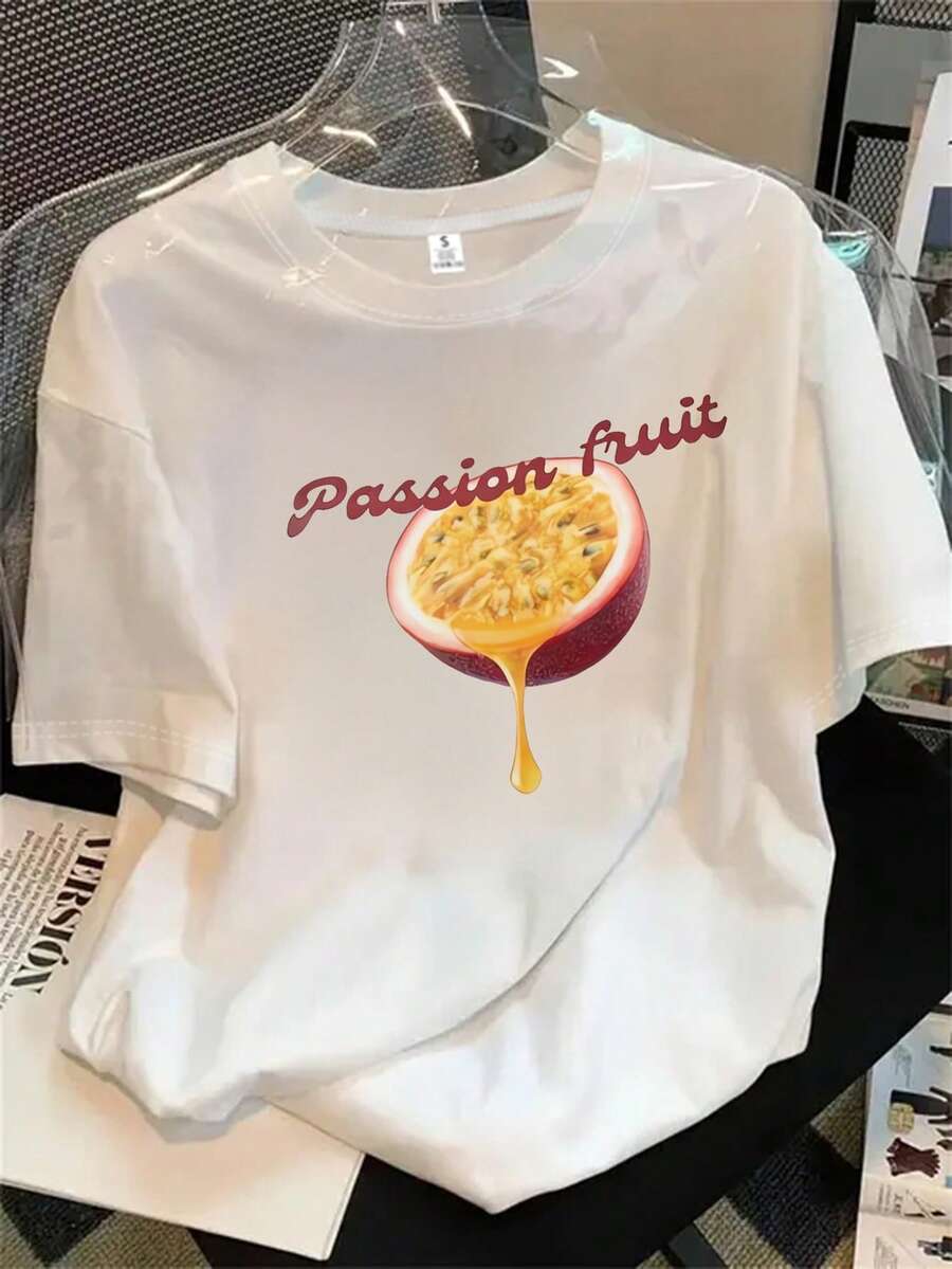 Halloween Graphic T-Shirt - White - View 1