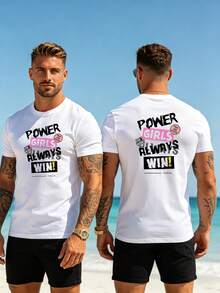 Slim Fit anliegendes Kurzarm Basic einfarbiges T-Shirt Kapselgarderobe Frühling & Sommer - Weiss - Übersicht 3