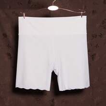 Women Skorts - Light Grey - View 8